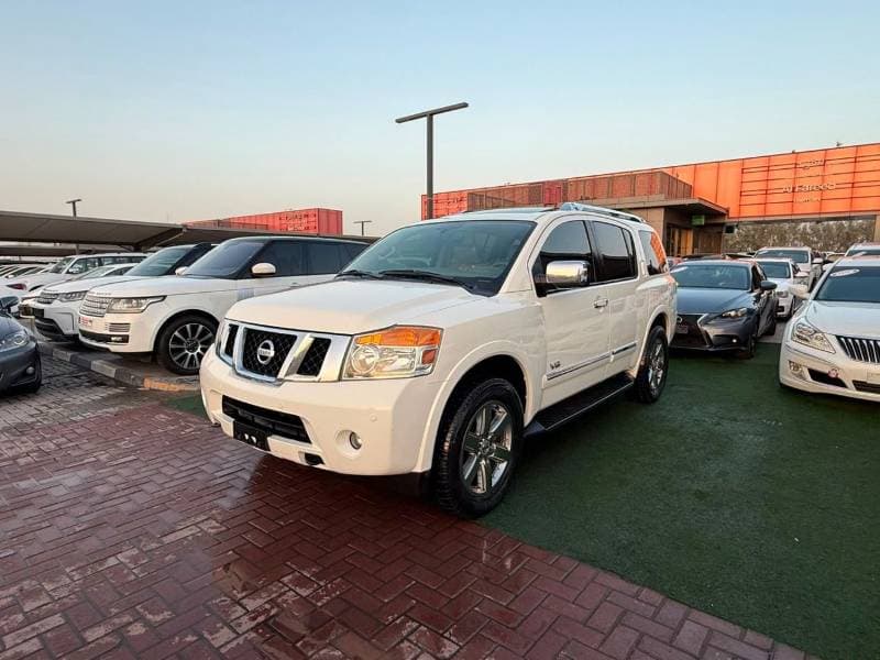 2014 Nissan Armada LE