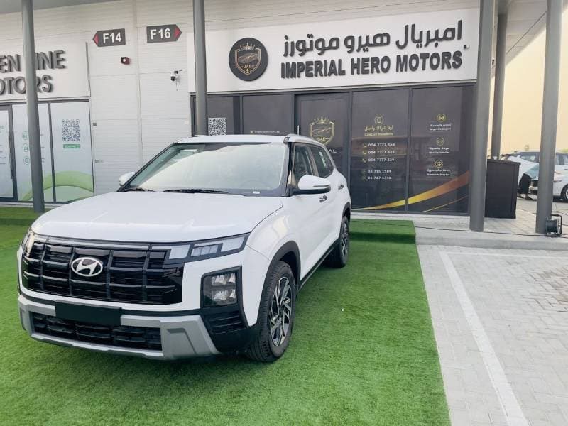 2026 Hyundai Creta PREMIUM thumbnail 2