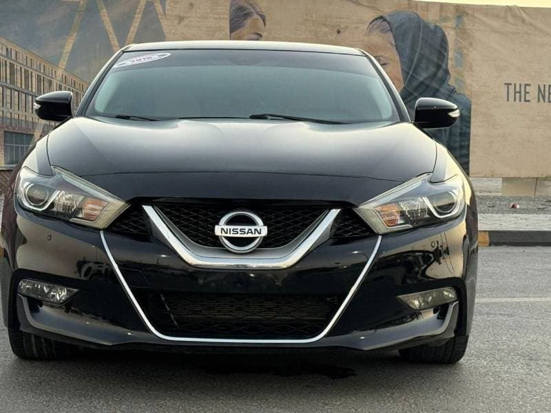 2018 Nissan Maxima SV thumbnail 2