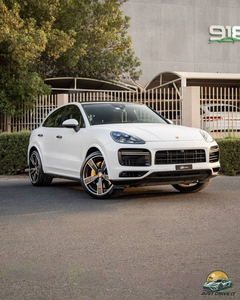 2020 Porsche Cayenne S