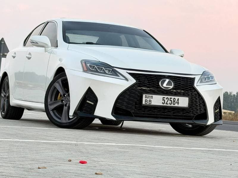 2012 Lexus IS250 PREMIER thumbnail 2