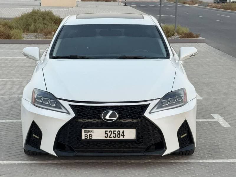 2012 Lexus IS250 PREMIER thumbnail 3