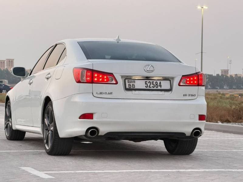 2012 Lexus IS250 PREMIER thumbnail 6