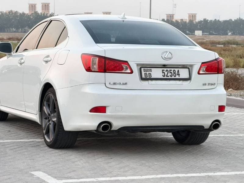2012 Lexus IS250 PREMIER thumbnail 7