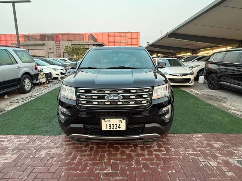 2017 Ford Explorer XLT