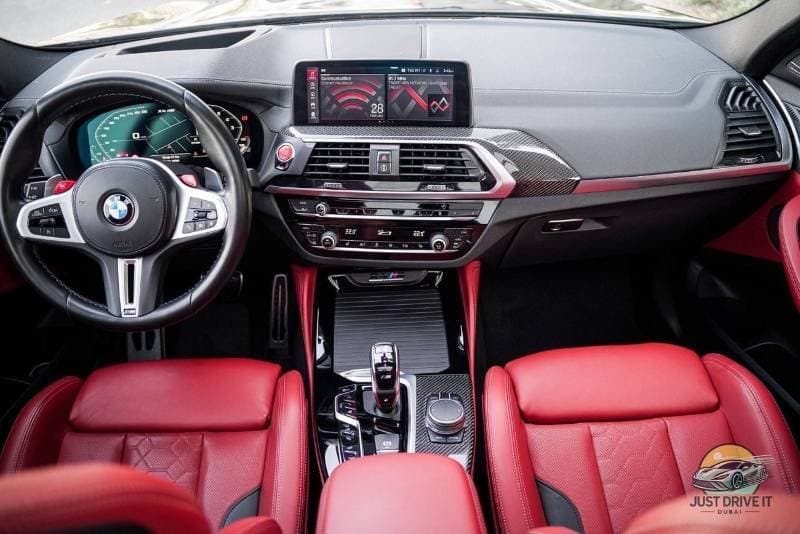 2021 BMW X4M thumbnail 3