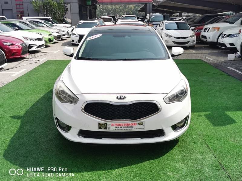 2014 Kia Cadenza EX DLX PANORAMA S/R thumbnail 4