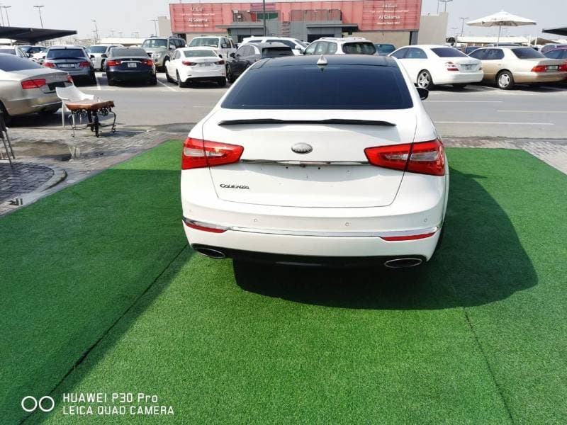 2014 Kia Cadenza EX DLX PANORAMA S/R thumbnail 8