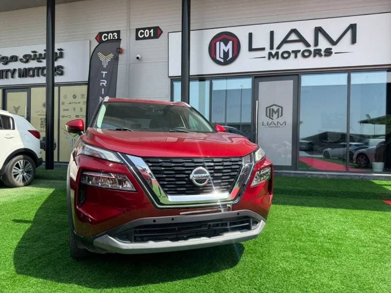 2021 Nissan Rogue SV