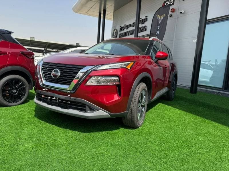 2021 Nissan Rogue SV thumbnail 2