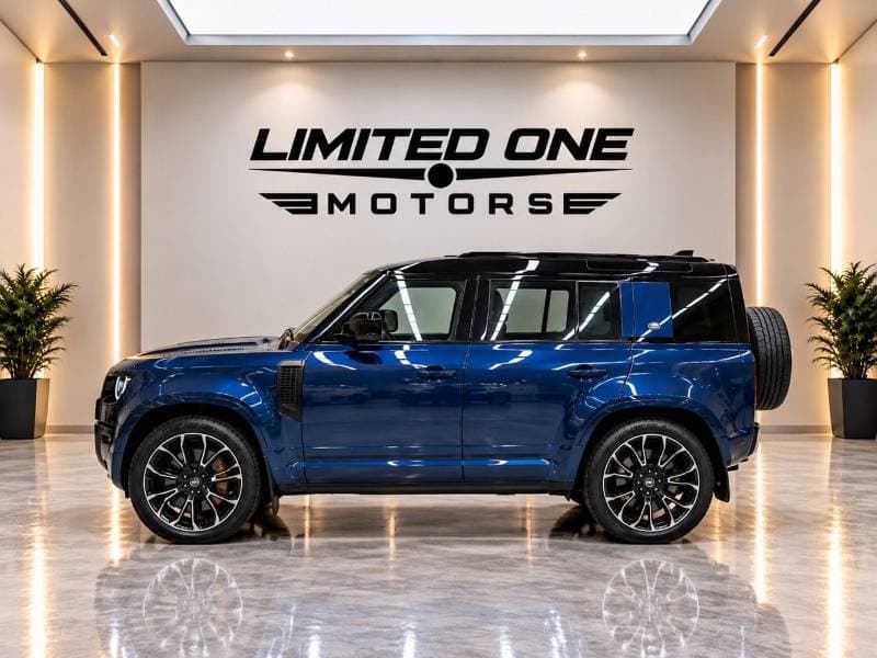 2026 Land Rover Defender 110 OCTA P635