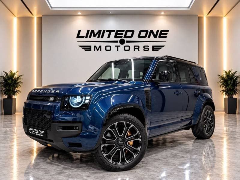 2026 Land Rover Defender 110 OCTA P635 thumbnail 3