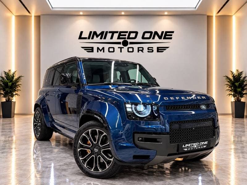 2026 Land Rover Defender 110 OCTA P635 thumbnail 2