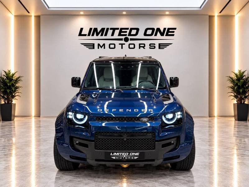 2026 Land Rover Defender 110 OCTA P635 thumbnail 4