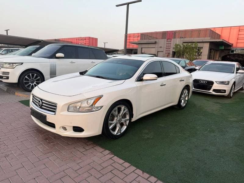 2012 Nissan Maxima S