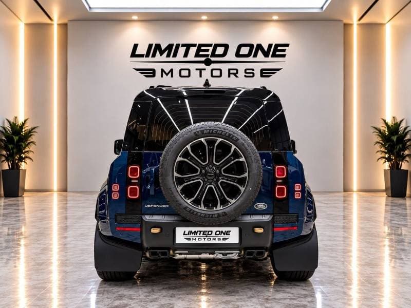 2026 Land Rover Defender 110 OCTA P635 thumbnail 6