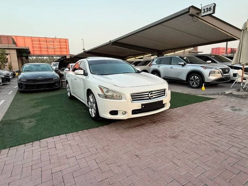 2012 Nissan Maxima S thumbnail 2