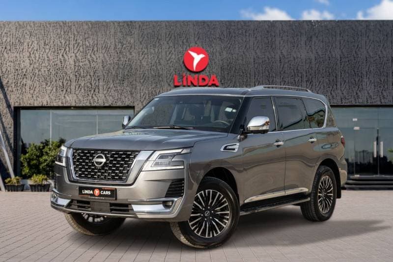 2022 Nissan Patrol SE PLATINUM CITY