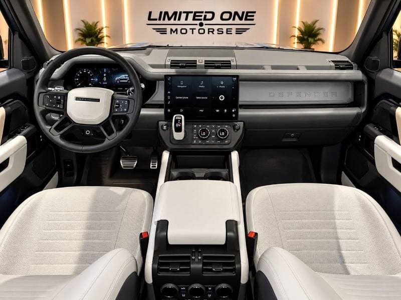 2026 Land Rover Defender 110 OCTA P635 thumbnail 7