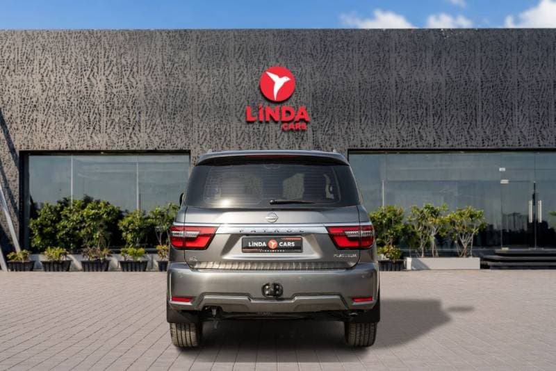 2022 Nissan Patrol SE PLATINUM CITY thumbnail 4