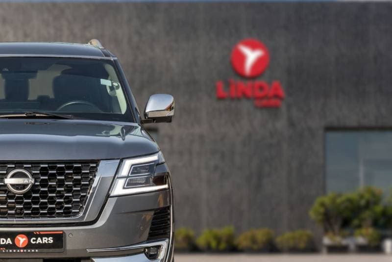 2022 Nissan Patrol SE PLATINUM CITY thumbnail 3