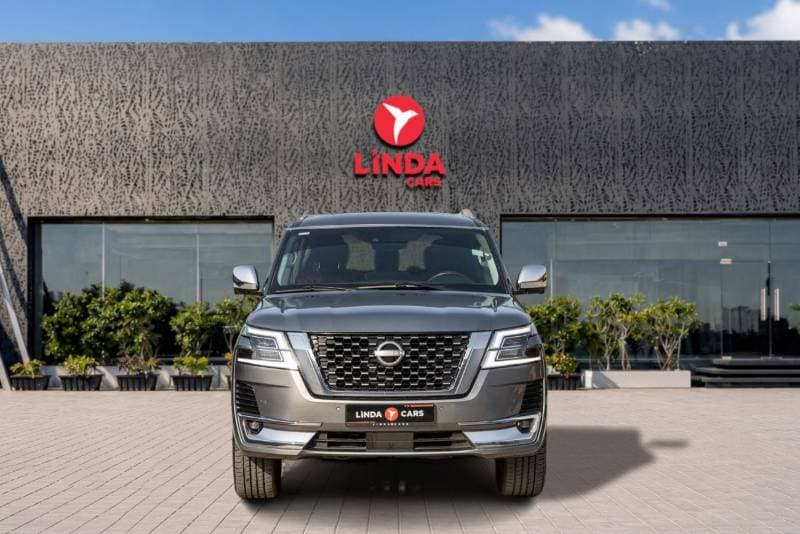 2022 Nissan Patrol SE PLATINUM CITY thumbnail 2