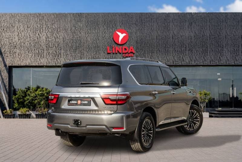 2022 Nissan Patrol SE PLATINUM CITY thumbnail 6