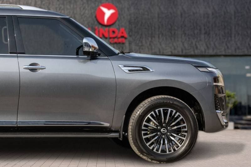 2022 Nissan Patrol SE PLATINUM CITY thumbnail 8