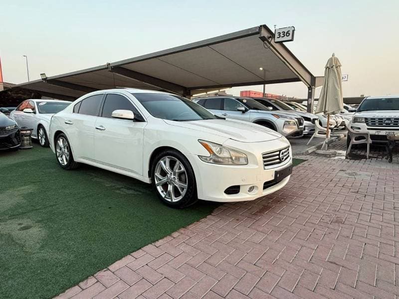 2012 Nissan Maxima S thumbnail 3