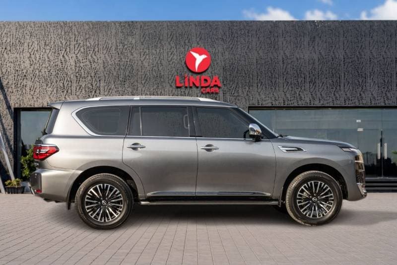 2022 Nissan Patrol SE PLATINUM CITY thumbnail 7