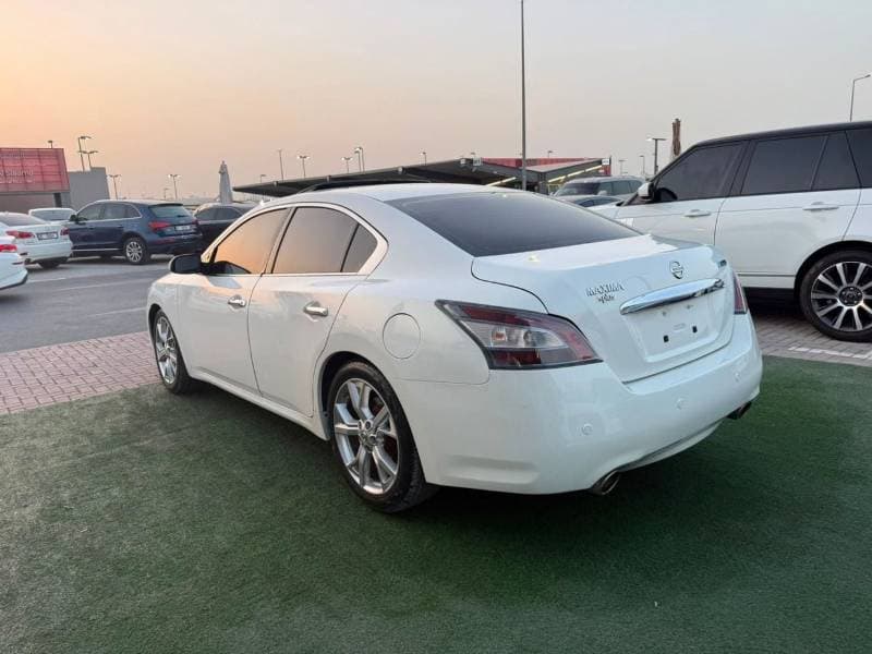 2012 Nissan Maxima S thumbnail 5