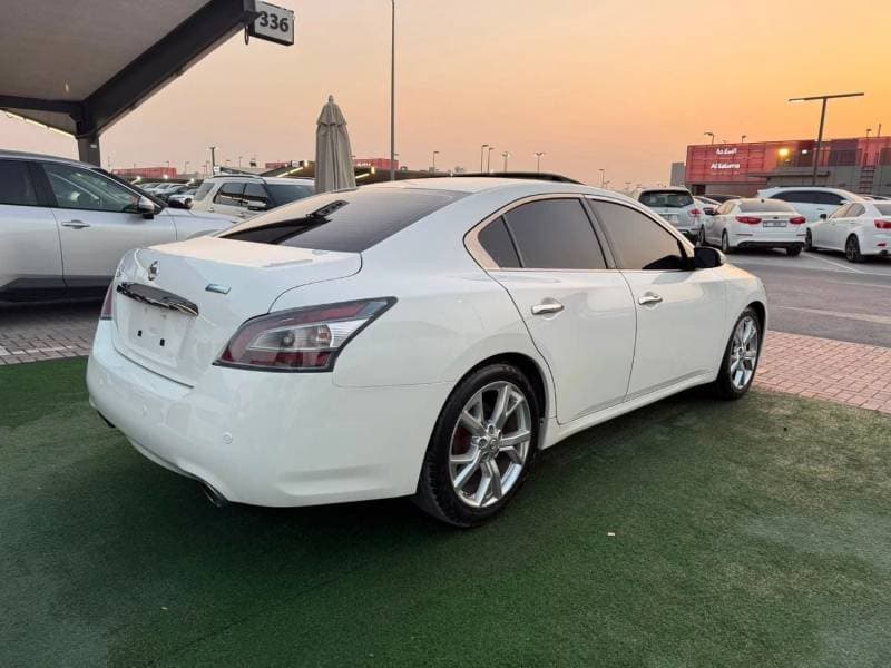 2012 Nissan Maxima S thumbnail 6