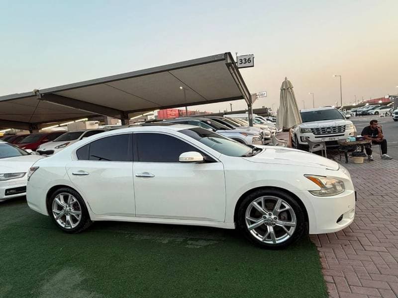 2012 Nissan Maxima S thumbnail 7