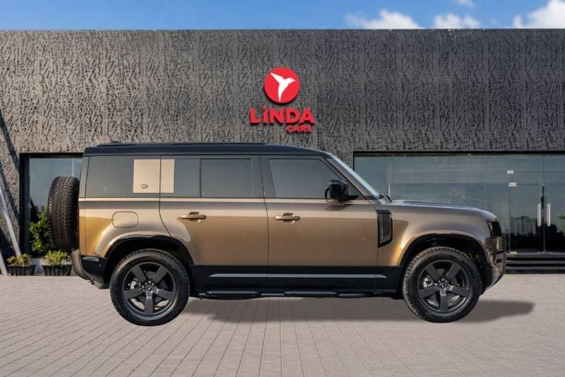 2024 Land Rover Defender 110 X DYNAMIC SE P300 thumbnail 7