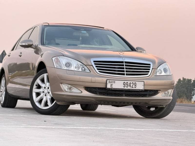 2008 Mercedes Benz S350 LWB
