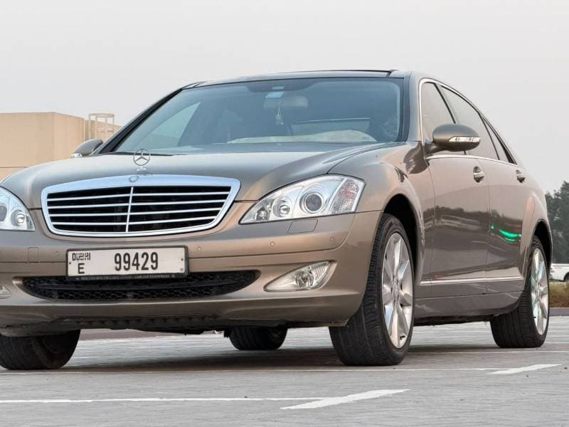 2008 Mercedes Benz S350 LWB thumbnail 2
