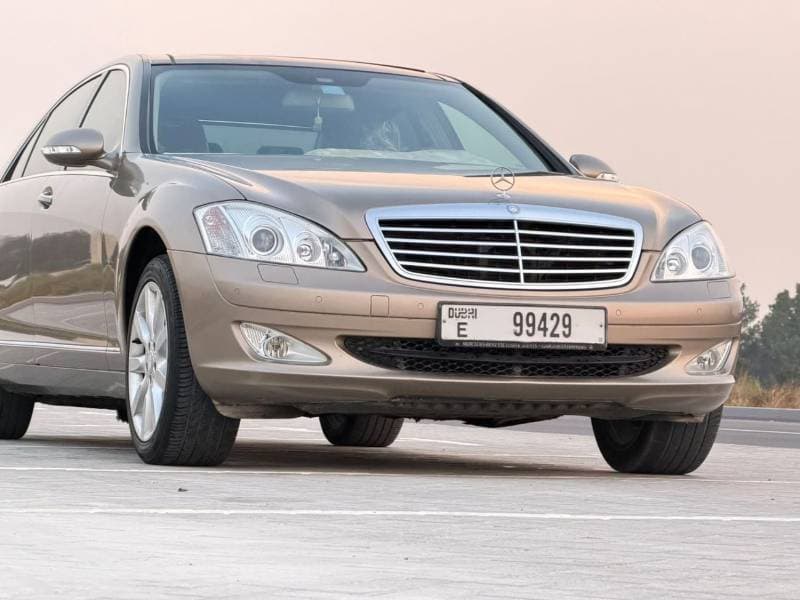 2008 Mercedes Benz S350 LWB thumbnail 3