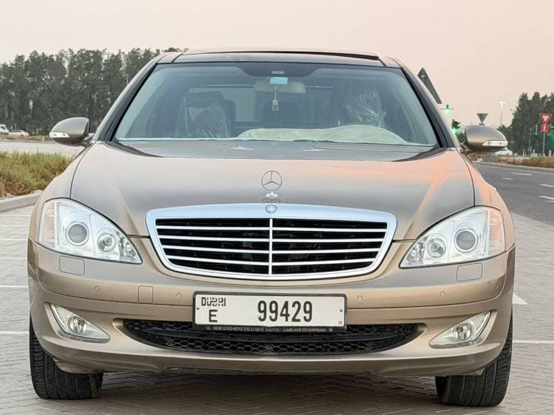 2008 Mercedes Benz S350 LWB thumbnail 4