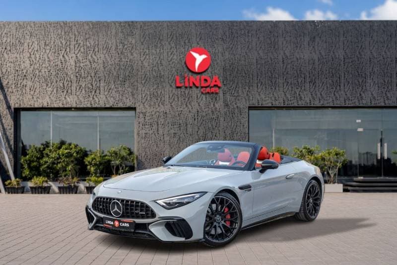 2022 Mercedes Benz SL55 AMG 4MATIC+