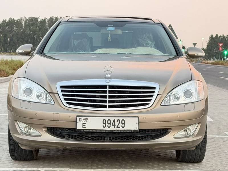 2008 Mercedes Benz S350 LWB thumbnail 6