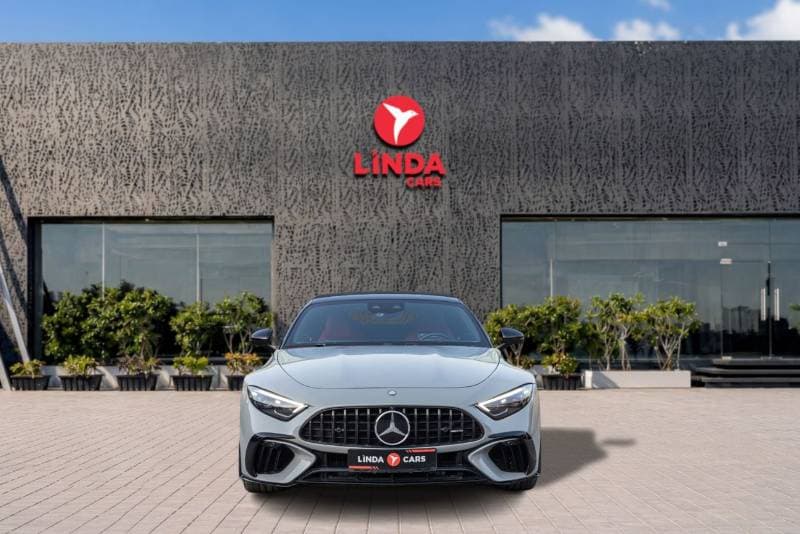 2022 Mercedes Benz SL55 AMG 4MATIC+ thumbnail 2