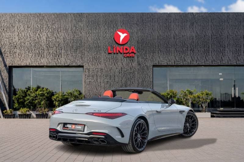 2022 Mercedes Benz SL55 AMG 4MATIC+ thumbnail 6