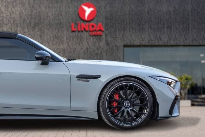 2022 Mercedes Benz SL55 AMG 4MATIC+ thumbnail 7