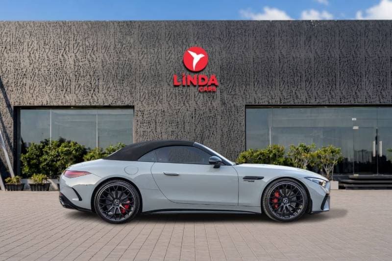 2022 Mercedes Benz SL55 AMG 4MATIC+ thumbnail 8