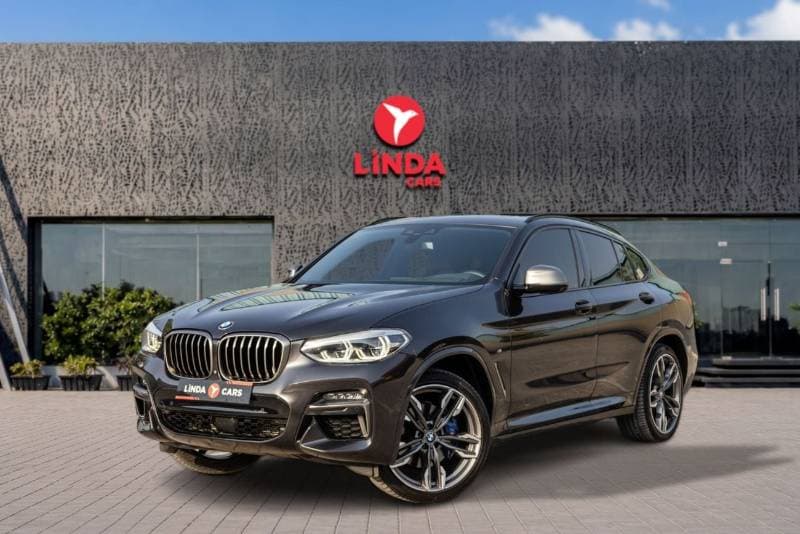 2021 BMW X4 M40I
