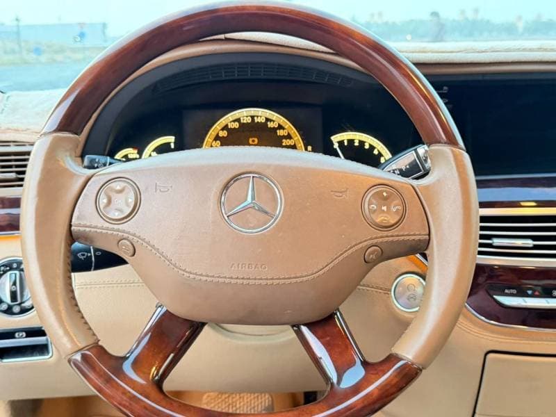 2008 Mercedes Benz S350 LWB thumbnail 7