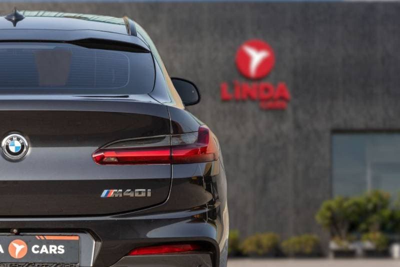 2021 BMW X4 M40I thumbnail 5