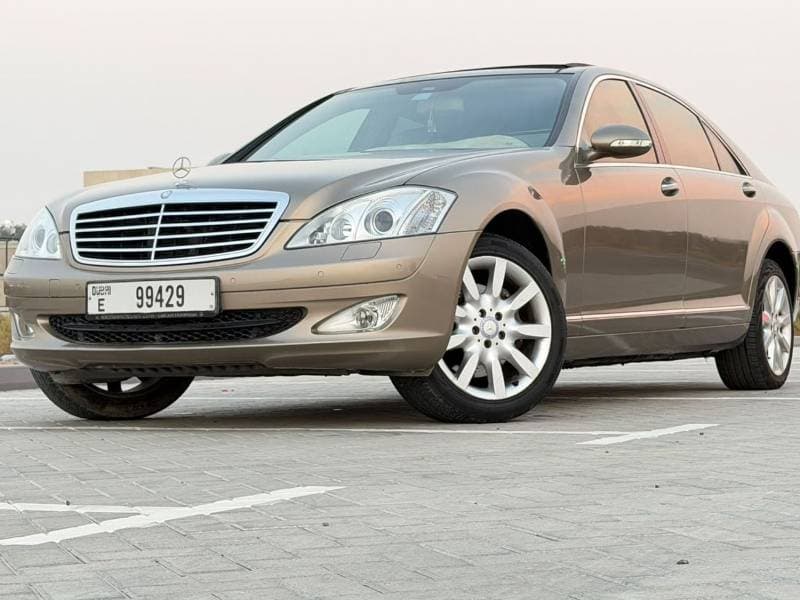 2008 Mercedes Benz S350 LWB thumbnail 8