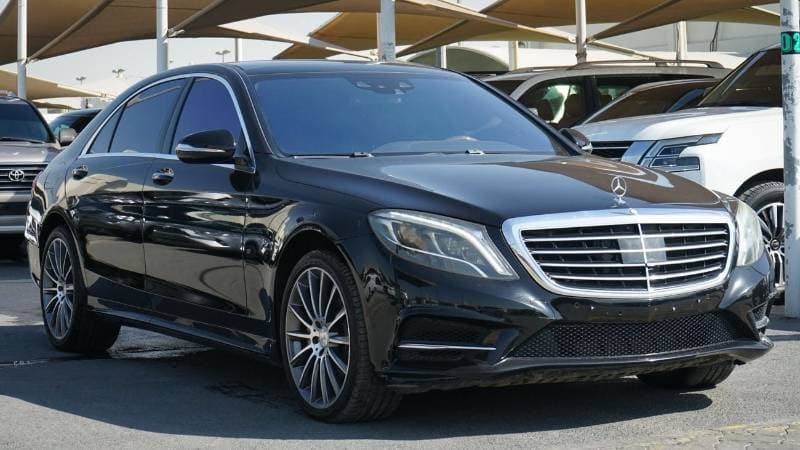 2014 Mercedes Benz S500 LWB TOP