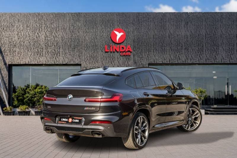 2021 BMW X4 M40I thumbnail 6